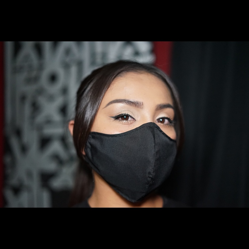 Face masks with replaceable filter